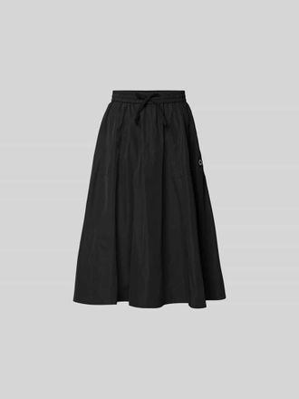 Kenzo Midirock mit Baumwoll-Anteil in Black, Gr&ouml;&szlig;e XS