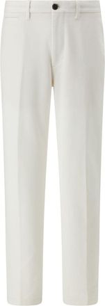 Boggi Milano Broek van stretch-katoen - Wit