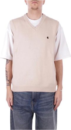 Carhartt Work in Progress Uomo, Maglie, Beige, S, new