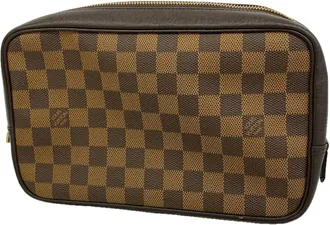 Louis Vuitton Ebene Pouch (Pre-Owned)
