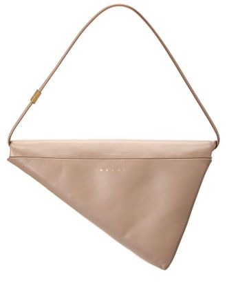 Marni Prisma Leather Shoulder Bag