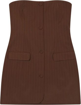 Jean Paul Gaultier Short Kleedjes - Dames - Korte kleedjes - Bruin - S - Kleedjes