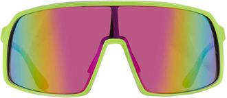 Body Glove BG 23 143 Polarized Blue Round Unisex Sunglasses 10270148.CGR GRNBLU