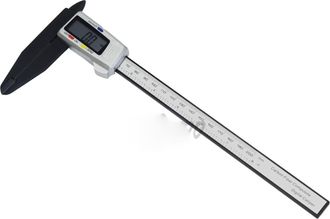 OEM Calibrador Electr&oacute;nico Digital, Calibrador Vernier De Pl&aacute;stico, Micr&oacute;metro De Mordaza Larga, Medidor De Di&aacute;metro Interior Y Exterior, Herramientas De 