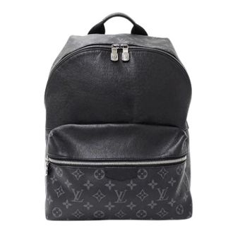 Louis Vuitton Vintage, unisex, Zwart, ONE Size, Tweedehands leren Louis Vuitton tassen