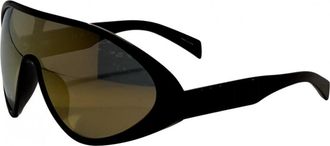 Moschino Womens MOS157S 99 0807 SQ Sunglasses - Black - One Size