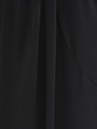 Jacquemus Womens La Jupe Peplo Skirt - Black Textile - Size X-Small