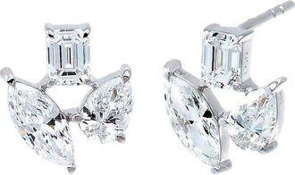 Adina Eden 14K 1.70 Ct. Tw. Lab-Grown Diamond Earrings