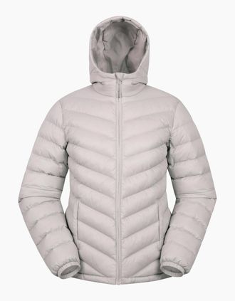 Mountain Warehouse Womens Mountain Warehouse Womens/Ladies Seasons Padded Jacket - Cream - Size: 10