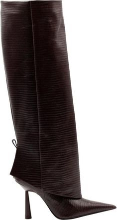 Gia Borghini Donna, Scarpe, Marrone, 38 1/2 EU, new