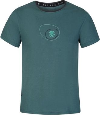 Rafiki Zone T-Shirt f&uuml;r Herren | blau/t&uuml;rkis