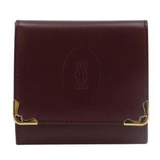 Cartier Pre-owned Wallets, unisex, Red, Size: ONE SIZE Pre-owned Coin Purse / Coin Case