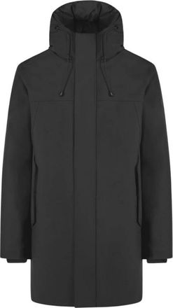 People Parka Mitake Pm981 - - Coats - Uomo - Nero - XL