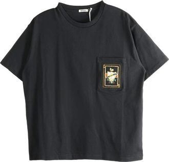 Bode Bullion Card Tee Patch-detail Pocket T-shirt