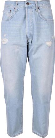 People (+) People, Heren, Jeans, Blauw, Maat: W30 Katoen