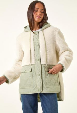 Roman Borg Quilted Coat