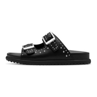 Tamaris Pantolette - female - Tamaris - Sliders - Black - 6 UK - Shoes
