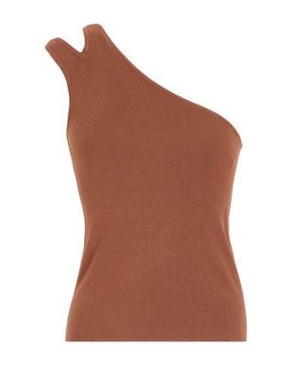 8 by YOOX ONE SLEEVE CUT OUT TANK TOP