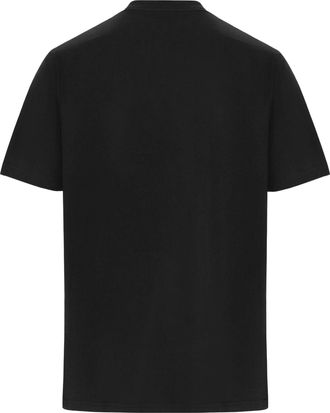 Emilio Pucci Logo-Print Cotton T-Shirt - Black