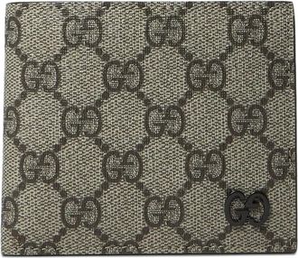 Gucci GG Supreme portemonnee - Beige