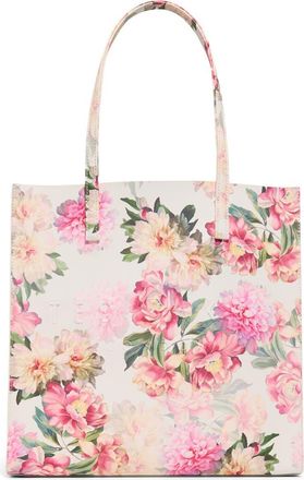 Ted Baker Soocon Tote in Cream Multi at Nordstrom Rack