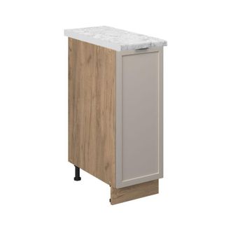 Vicco Armario De Farmacia Fame-line, Grisbeige, 30 Cm, Et M&aacute;rmol, Vicco