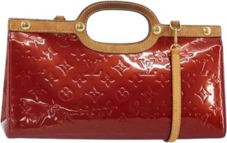 Louis Vuitton Pre-owned Handbags, female, Red, Size: ONE SIZE Pre-owned Handbag