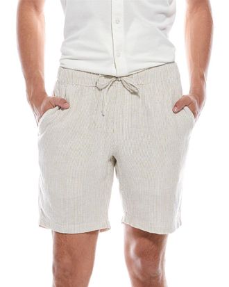 Mr. Swim Mr. Swim Linen-Blend Short