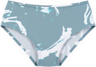 Hurley BTM High Waist Bikini-Bottom f&uuml;r Damen | t&uuml;rkis