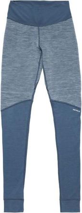 Devold Reverso Merino Longs Merinounterhose f&uuml;r Damen | blau/grau