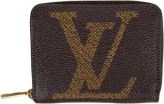 Louis Vuitton Pre-owned Portemonnee - Dames - Vintage Accessoires - Bruin - ONE Size - Vintage
