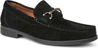 Bruno Magli Veneto Bit Loafer in Black Suede at Nordstrom Rack, Size 11.5