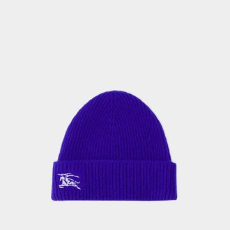 Burberry Muts - Burberry - Wol - Blauw