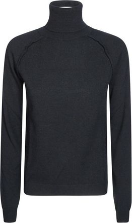 Dondup Coltruien - Dames - Coltruien - Zwart - M - Truien & Vesten