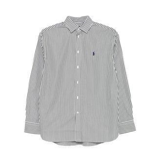 Polo Ralph Lauren Striped Shirt - female - Polo Ralph Lauren - Shirts - Multicolor - XS - Blouses & Shirts