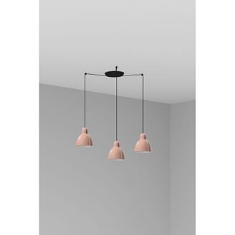 Faro Barcelona Venice 3l Colgante Rosa