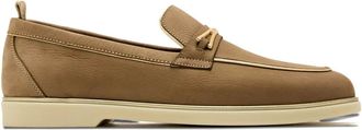 Magnanni suede loafers - Neutrals
