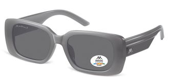 Montana Eyewear MP194 Polarized MP194C Mens Sunglasses Grey Size 54