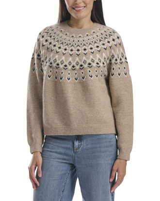 Splendid Fair Isle Sweater