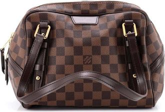 Louis Vuitton Rivington Satchel Damier Pm (Authentic Pre-Loved)