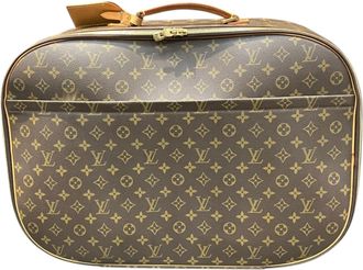 Louis Vuitton Monogram Brown Monogram Boston Bag (Pre-Owned)