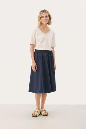Part Two Rok A-shape After Midnight dark blue