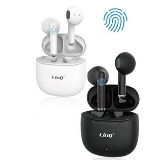 Trade Shop Trade Shop - Set Doppio Auricolare Cuffie Bluetooth Mini Con Box Ricarica Tws77 Pop Up Touch