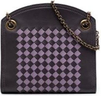 Bottega Veneta Pre-owned Chain Wallet - - Pre-owned - Donna - Grigio - ONE SIZE