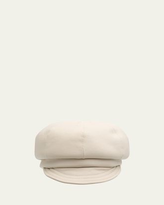 Gushlow and Cole Merino Wool & Leather Carnaby Hat