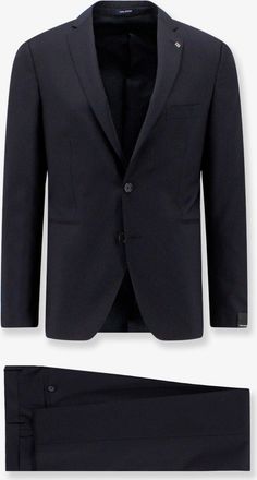 Tagliatore Virgin wool suit - TAGLIATORE - gender_Man