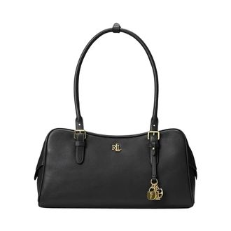 Ralph Lauren Shoulder Bags, female, Black, Size: ONE SIZE Ralph Lauren Bags
