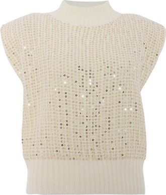 Faina Jumper Dames wolwit
