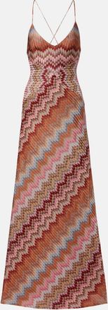 Missoni Abito lungo Chevron