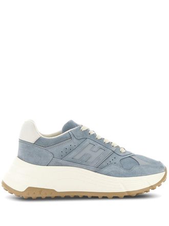 Hogan Sneakers met logo - Blauw